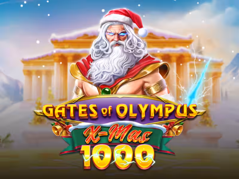 Gates of Olympus Xmas 1000